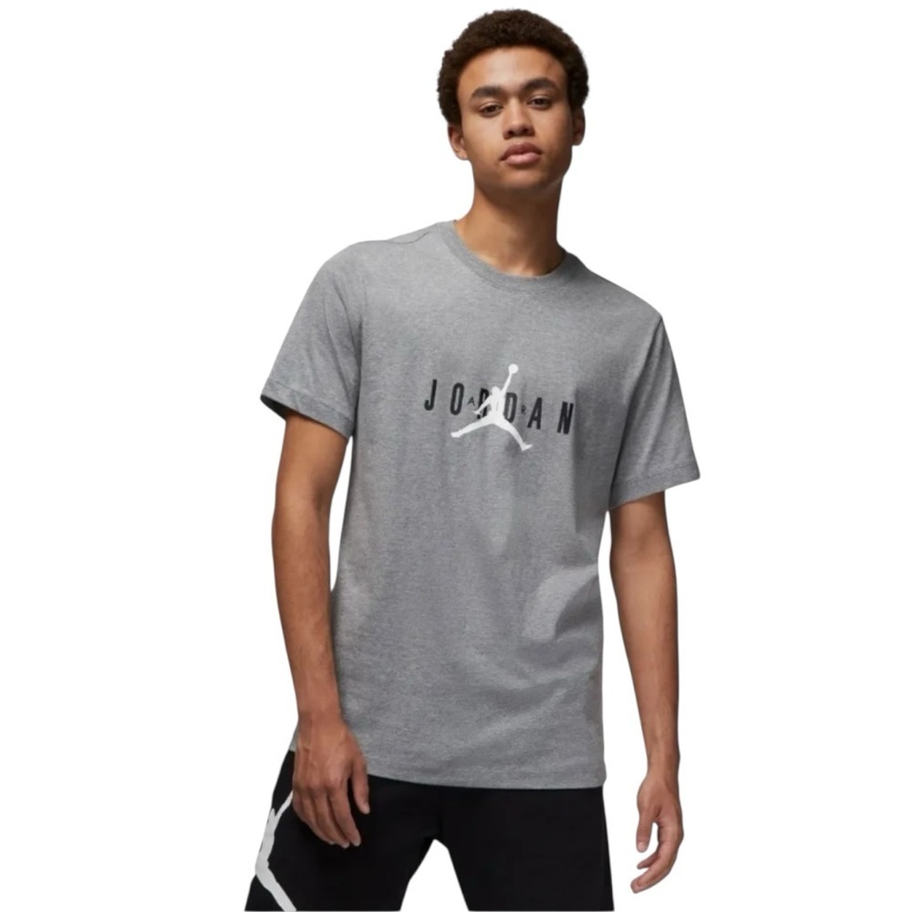 Jordan Men's T-Shirt in Light Gray Sz various